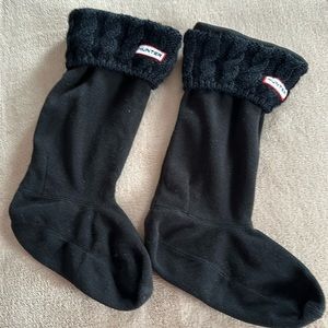 Hunter insulated socks